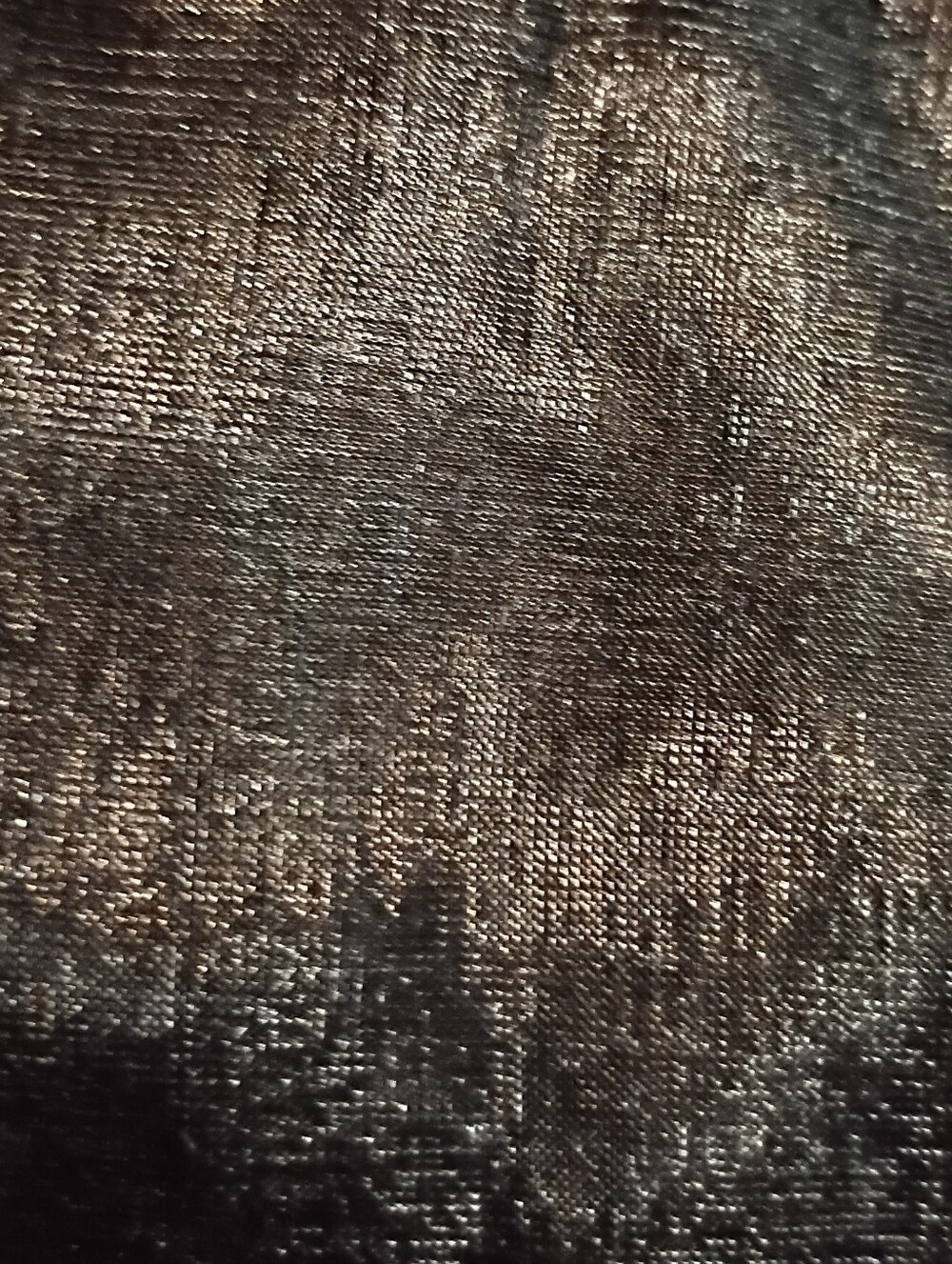 New Shimmery Black Organza Style Fabric 45" Wide By 15 Yards
